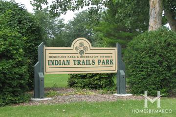 Indian Trails Park in Mundelein, IL