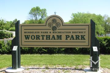 Photos of Wortham Park in Mundelein, IL