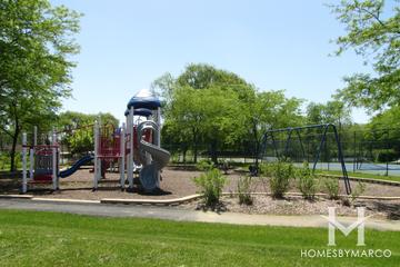 Wortham Park in Mundelein, IL