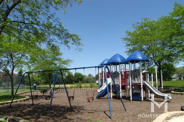 Wortham Park in Mundelein, IL