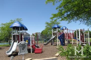 Wortham Park in Mundelein, IL