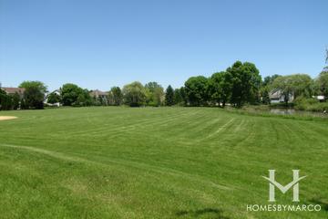 Wortham Park in Mundelein, IL