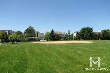 Wortham Park in Mundelein, IL