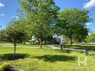 Trails End Park in Bartlett, IL