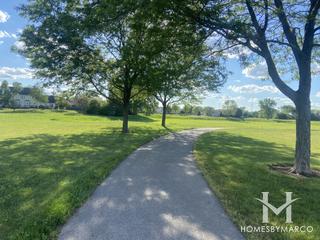 Trails End Park in Bartlett, IL
