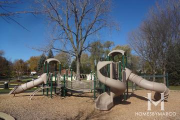 Hanrahan Park in Mundelein, IL