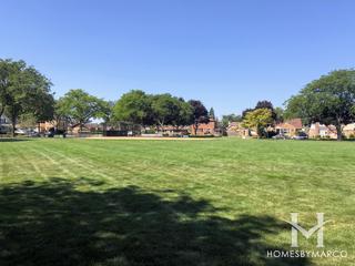 Grennan Heights Park in Niles, IL