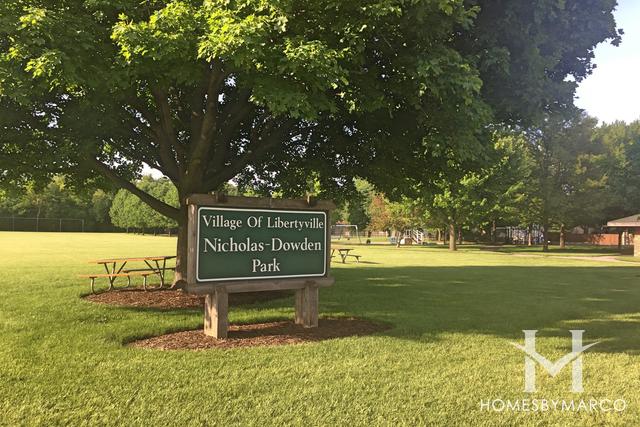 Nicholas Dowden Park in Libertyville, IL