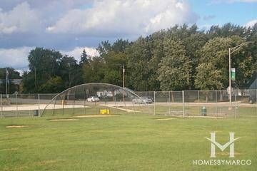 Plum Grove Junior High School in Rolling Meadows, IL