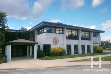 Plum Grove Junior High School in Rolling Meadows, IL