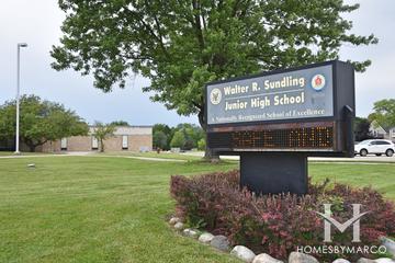 Photos of Walter R Sundling Junior High School in Palatine, IL