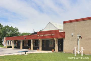 Jane Addams Elementary School in Palatine, IL