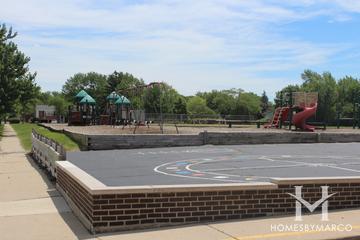 Jane Addams Elementary School in Palatine, IL