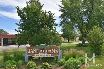 Photos of Jane Addams Elementary School in Palatine, IL