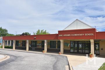 Jane Addams Elementary School in Palatine, IL
