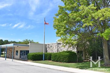 Marion Jordan Elementary School in Palatine, IL