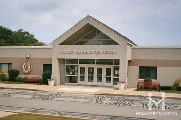 Pleasant Hill Elementary School in Palatine, IL