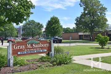 Photos of Gray M Sanborn Elementary School in Palatine, IL