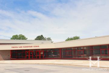 Virginia Lake Elementary School in Palatine, IL