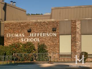 Thomas Jefferson Elementary School in Hoffman Estates, IL