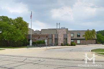 Thomas Jefferson Elementary School in Hoffman Estates, IL