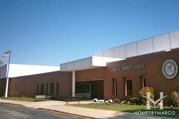 Frank C Whiteley Elementary School in Hoffman Estates, IL