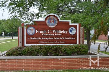 Photos of Frank C Whiteley Elementary School in Hoffman Estates, IL