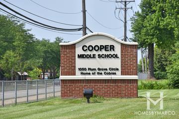 Cooper Middle School in Buffalo Grove, IL