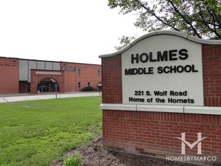Photos of Oliver W Holmes Middle School in Wheeling, IL