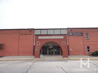 Oliver W Holmes Middle School in Wheeling, IL