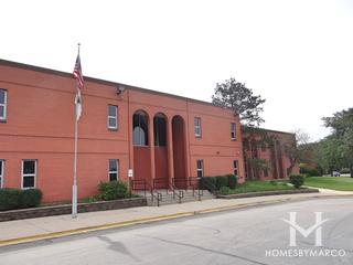 Oliver W Holmes Middle School in Wheeling, IL
