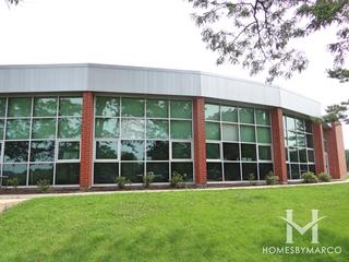 Oliver W Holmes Middle School in Wheeling, IL