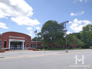 Jack London Middle School in Wheeling, IL