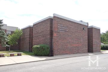 Henry W Longfellow Elementary School in Buffalo Grove, IL