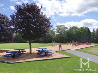 Booth Tarkington Elementary School in Wheeling, IL
