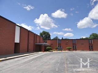 Booth Tarkington Elementary School in Wheeling, IL