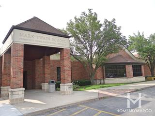 Mark Twain Elementary School in Wheeling, IL