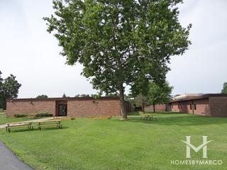 Mark Twain Elementary School in Wheeling, IL