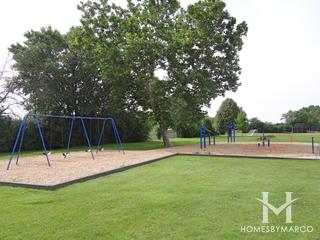 Mark Twain Elementary School in Wheeling, IL