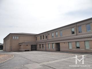 Walt Whitman Elementary School in Wheeling, IL