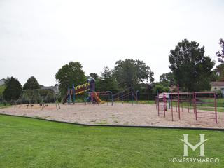 Walt Whitman Elementary School in Wheeling, IL