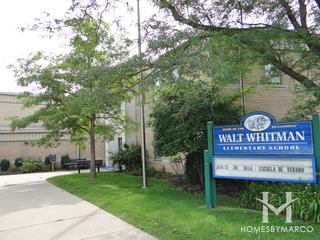 Walt Whitman Elementary School in Wheeling, IL