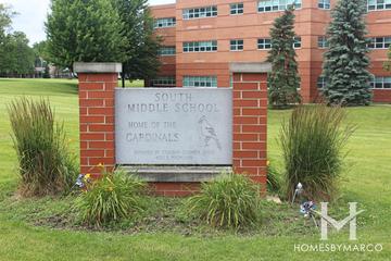Photos of South Middle School in Arlington Heights, IL