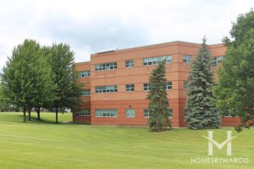 South Middle School in Arlington Heights, IL