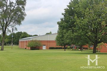South Middle School in Arlington Heights, IL