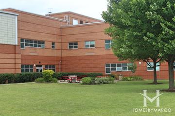 South Middle School in Arlington Heights, IL