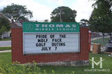 Photos of Thomas Middle School in Arlington Heights, IL