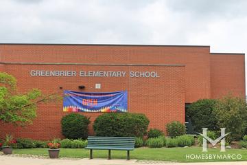 Photos of Greenbrier Elementary School in Arlington Heights, IL