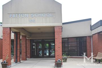 Photos of Patton Elementary School in Arlington Heights, IL