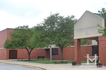 Patton Elementary School in Arlington Heights, IL
